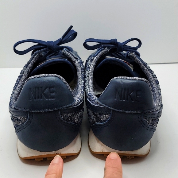 Nike | Cortez Pre Montreal Racer leather navy WMS 7.5 - Picture 4 of 7